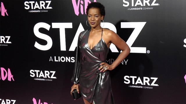 Kelsey Scott STARZ Vida Premiere Pink Carpet
