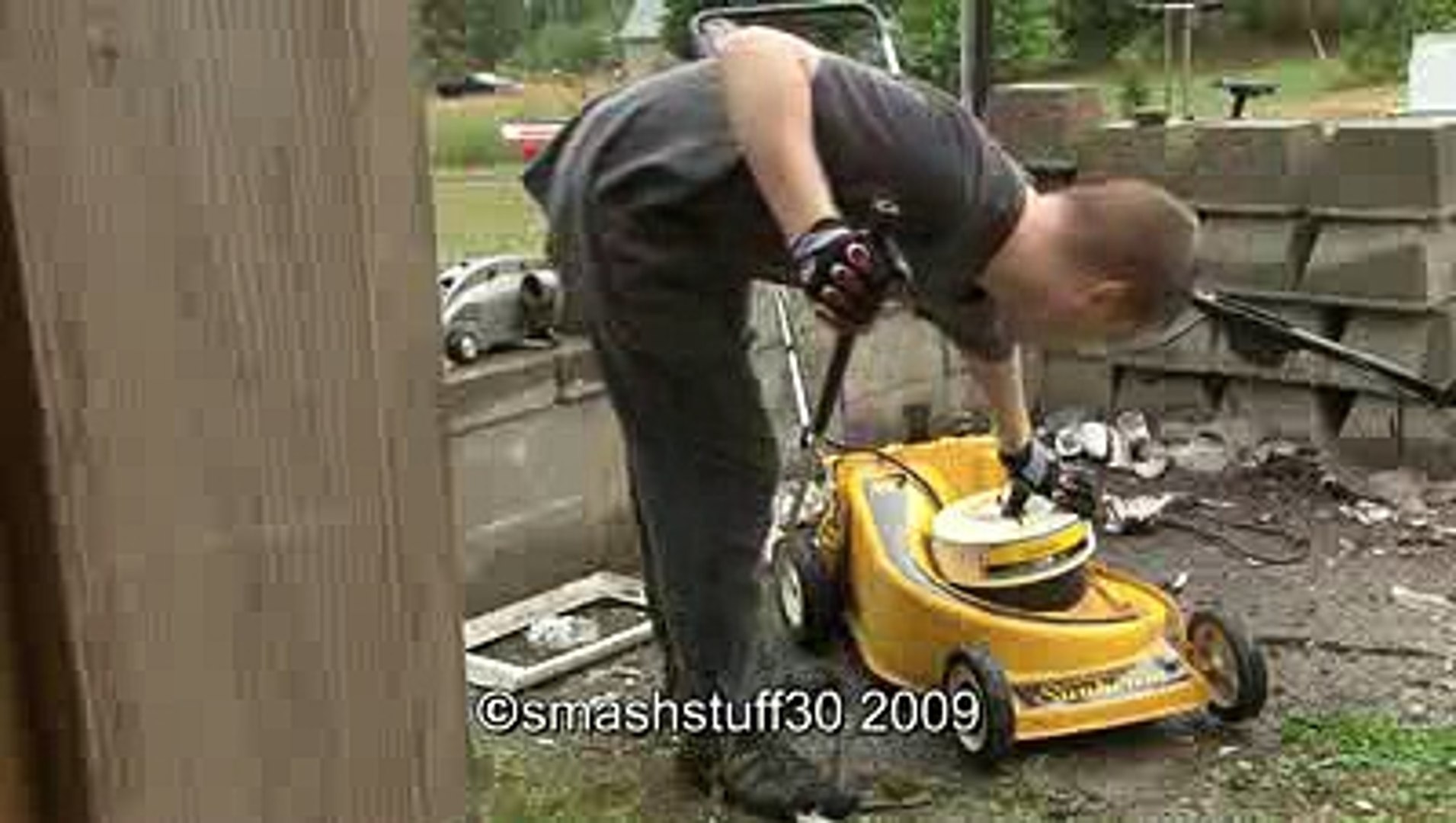 Vintage Sunbeam Electric Lawn Mower Burning Motor Video Dailymotion