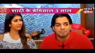 Karan Patel and Ankita Bhargava receives special gifts from fans on their 3rd Anniversary!!