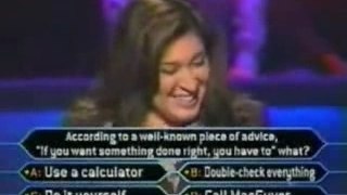 Funny Woman In Best Tv Quiz