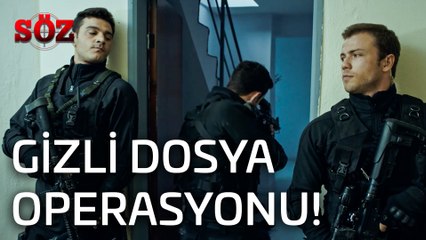 Söz | 44.Bölüm - Gizli Dosya Operasyonu!