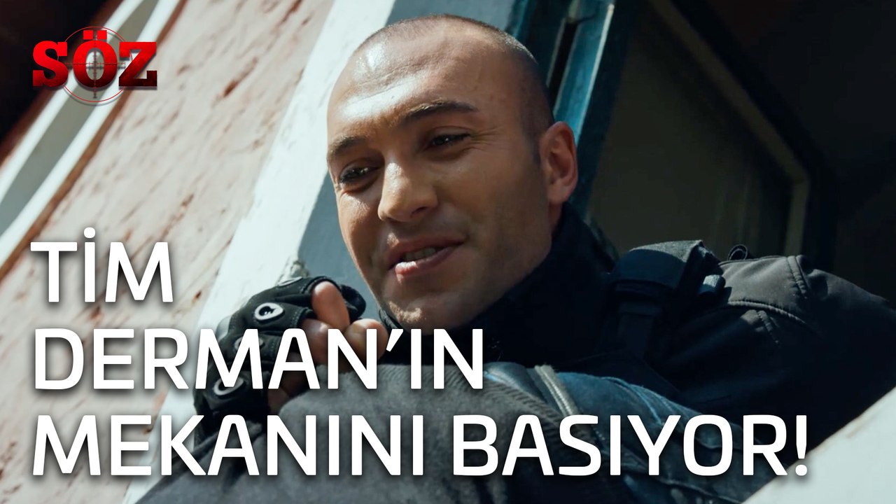 Söz | 44.Bölüm - Tim Derman'ın Mekanını Basıyor!