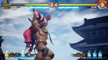 Fighting EX Layer -  Trailer version Light