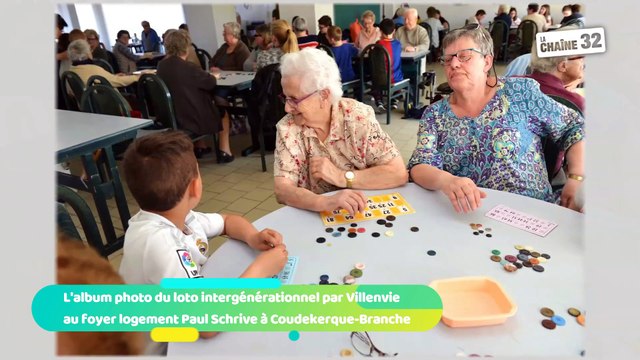 L'album photo du loto intergénérationnel par Villenvie au foyer logement Paul Schrive à Coudekerque-Branche