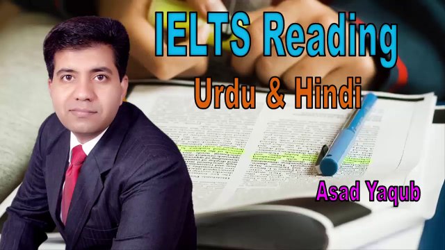 9 Bands Tips for IELTS Reading Module - List of Headings in Urdu Hindi