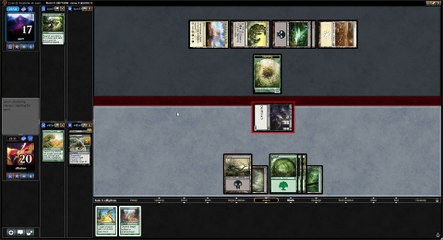 Match 1 Game 1: Golgari Garbage vs Abzan Garbage (Penny Dreadful)