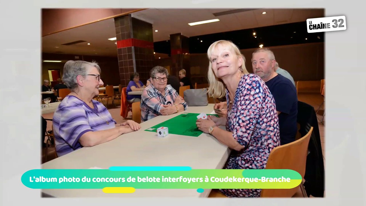 L'album photo du concours de belote interfoyers à Coudekerque-Branche