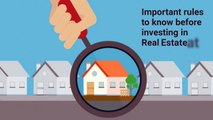 Important rules to know before investing in Real Estate at Darwin
