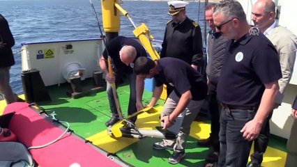 Çanakkale'nin su altı kültürel tarihi araştırılıyor - ÇANAKKALE