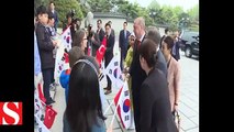 Cumhurbaşkanı Erdoğan�a Koreli çocuklardan sevgi gösterisi
