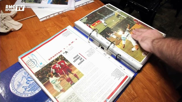 Les Chiffonniers , groupe de supporters marseillais, fêtent leurs 30 ans