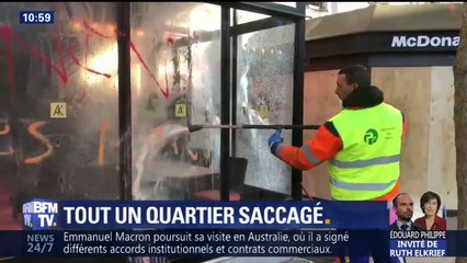 1er mai : après les dégâts à Paris, le ras-le-bol et la remise en état des commerces
