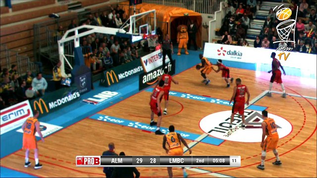 PRO B [J30] - ALM Evreux / Lille (75-68)