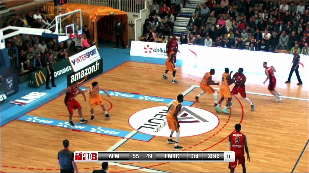 J30 : Maël Lebrun big shots vs Evreux
