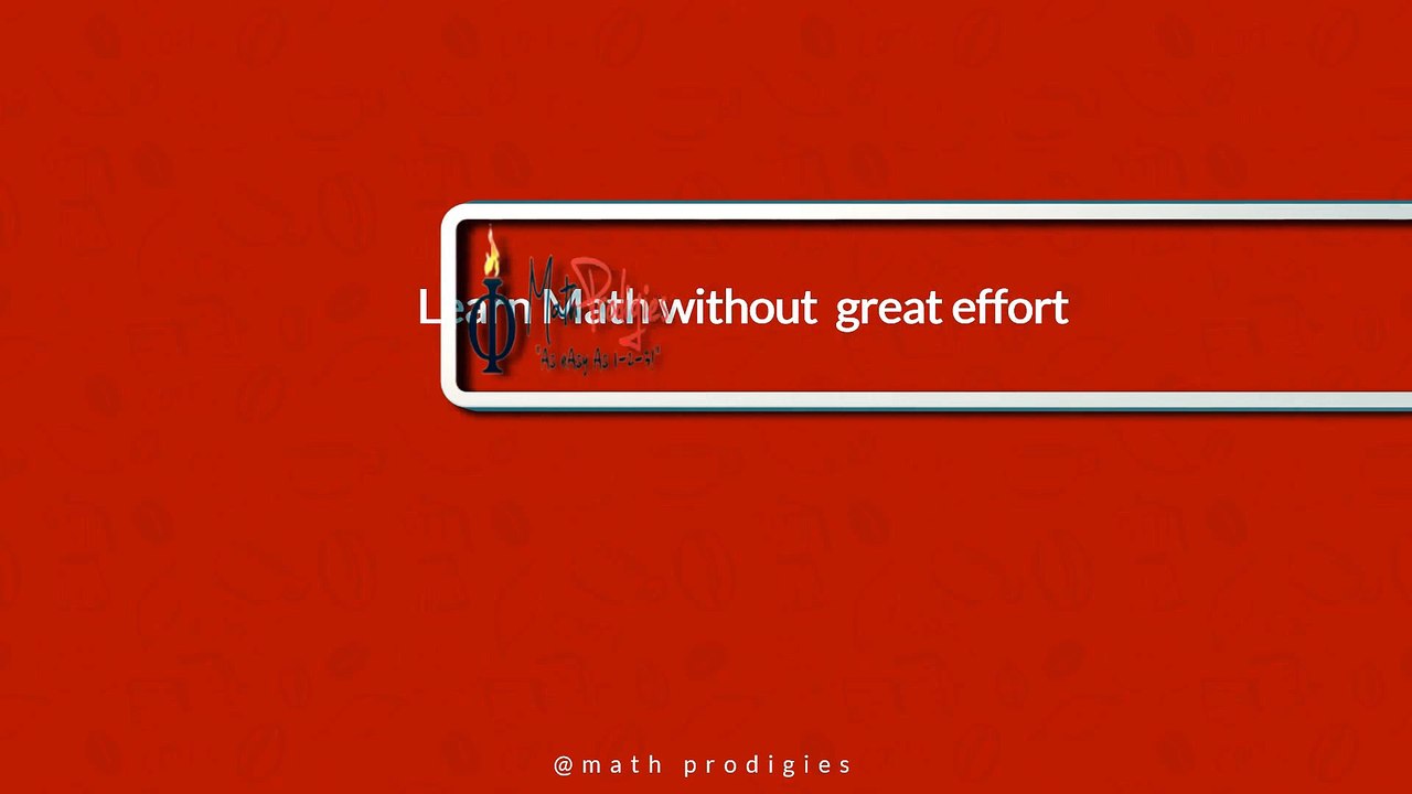 Math tuition for Every Primary and secondary students