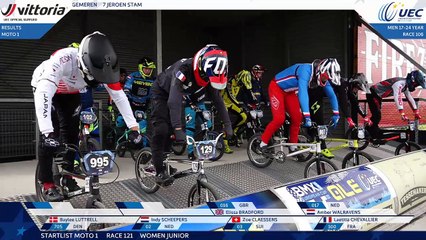 UEC BMX EUROPEAN CUP Rounds 5 & 6 – Kempen (Netherlands), 2018 Aprill 28-29, Day 1, Part 2