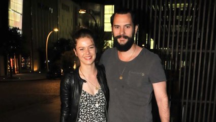 Burcu Biricik ve Eşi Emre Yetkin Kaza Geçirdi