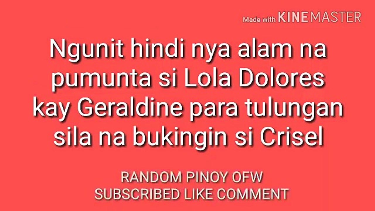 Kambal Karibal May 2 2018: Katapusan Ng Pagpapanggap Ni Crisel