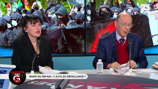 À la Une des GG: Y a-t-il eu défaillance lors de la manifestation du 1er mai ? - 02/05