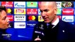 Zidane raconte son incroyable bonheur les 2 Buts de Benzema RMD 2-2 Bayern !