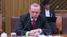 Cumhurbaşkanı Erdoğan: 'Kanal İstanbul Projemizde özellikle Kore'nin yer alması bizler için ayrı bir iftihar vesilesi olacak' - SEUL