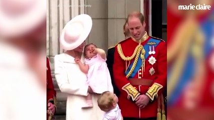 Les moments les plus mignons de princesse Charlotte de Cambridge
