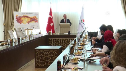 Özhaseki: 'Bağımsız olan yapı sayısı 9 milyon 554 bin civarında' - ANKARA