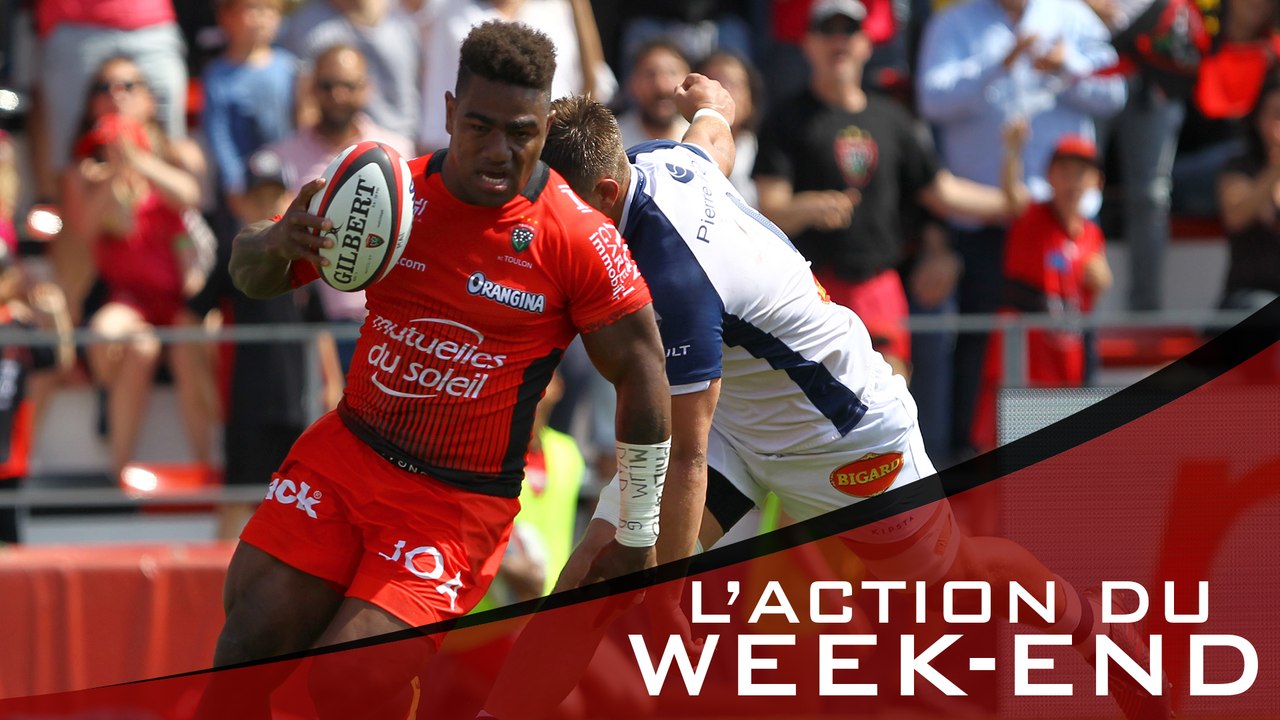 L'action du week-end - TOP14 J25