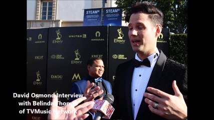 David  Osmond at 2018 Daytime Emmy Awards