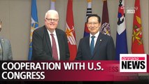 Delegation of U.S. Congressional Study Group on Korea meets with S. Korea's defense minister