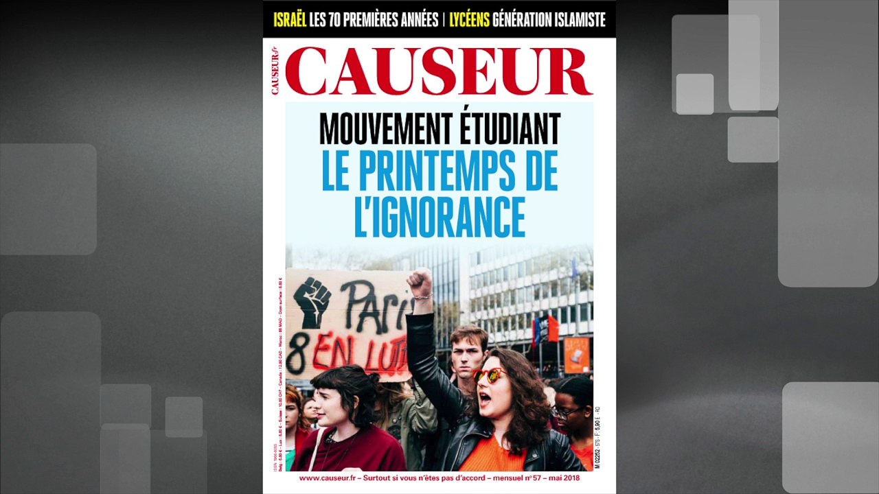 Causeur 57 - Mai 2018
