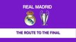 Real Madrid's road to the final