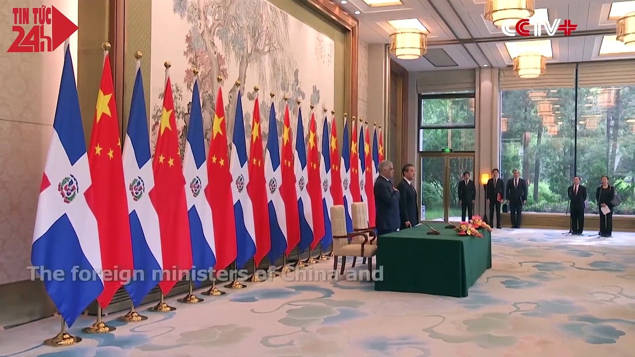 Trung Quốc bị tố cáo chi hơn 3 tỷ USD để Cộng hòa Dominica cắt quan hệ với Đài Loan