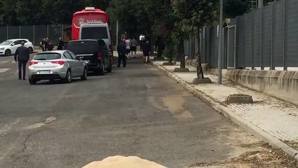 Formello: l'arrivo del Liverpool al centro sportivo della Lazio