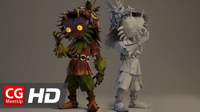 CGI & VFX Breakdown HD Making of Majora’s Mask - Terrible Fate Short Film by EmberLab | CGMeetup
