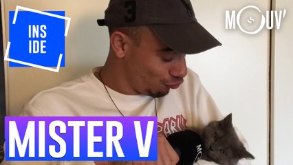 MISTER V : "Quand on est Youtubeur, on n'est pas considéré comme comédien" #INSIDE