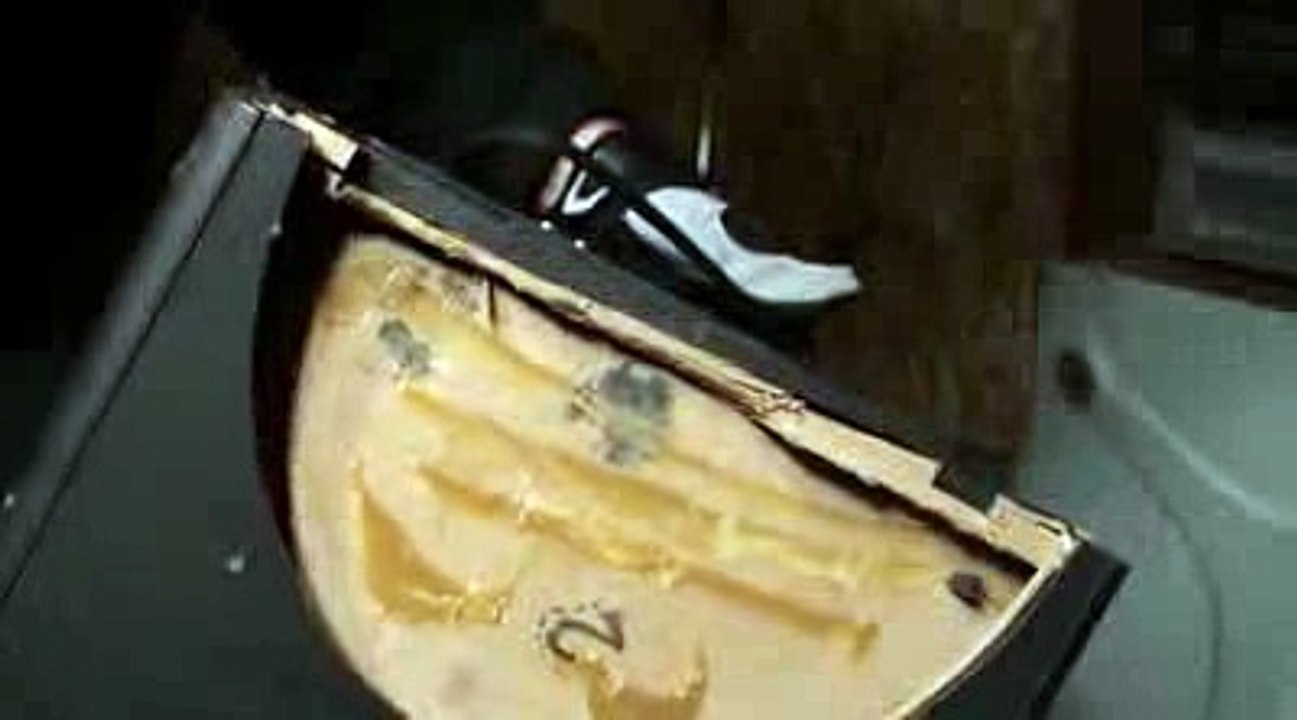 blowing up Acoustic Authority subwoofer