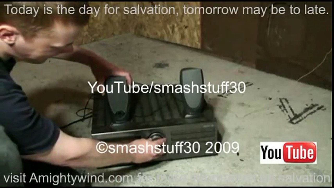 blowing up more speakers