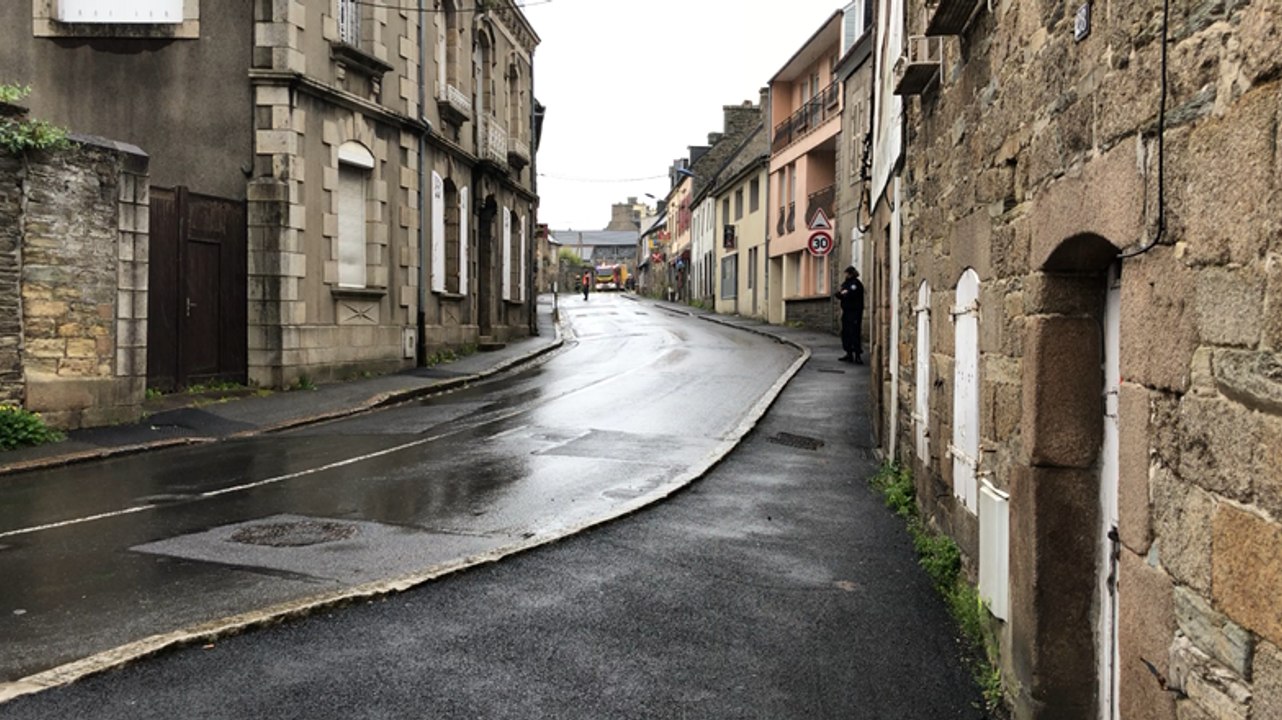 Une Fuite de gaz rue de Tréguier