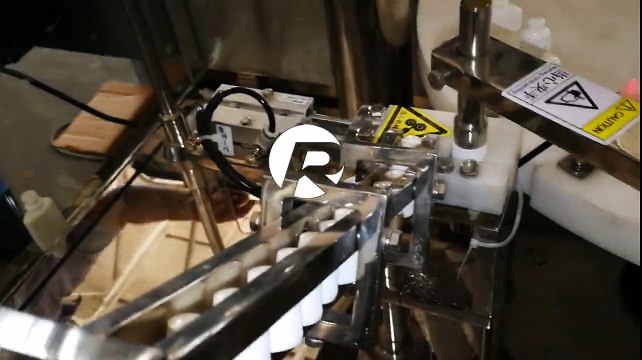 RELIANCE.VIDEO Saline Nasal Spray Bottle Filling Capping Machine
