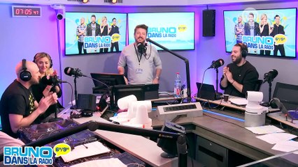 MILF avec Axelle Laffont (02/05/2018) - Best Of de Bruno dans la Radio