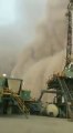 Une tempête de sable terrible arrive au Koweït