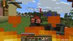 PopularMMOs Minecraft TECH GUNS! (MISSILE LAUNCHER, ENERGY BLASTER, & SCAR RIFLE!) Mod Showcase