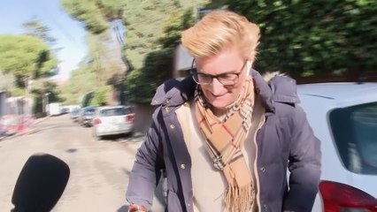 Carlos Zurita y Margarita de Borbón felices con su nieto