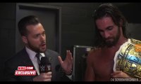 Seth Rollins Backstage Exclusive (Raw 30 April 2018). K