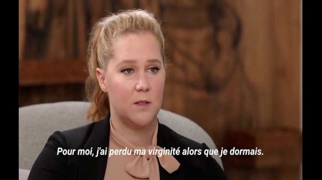 J'ai perdu ma virginité alors que je dormais. Et ce n'est pas normal Amy Schumer raconte comment elle a été violée