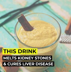 Télécharger la video: This drink melts kidney stones and cures liver disease. Futusion | DIMIC | Future Vision | BRIGHT SIDE  | BuzzFeedVideo | 5-Minute Crafts | 7-Second Riddles | Natural Cures | Home Remedies for Health | Natural Life Hacks | Natural Ways | Life Hacks |