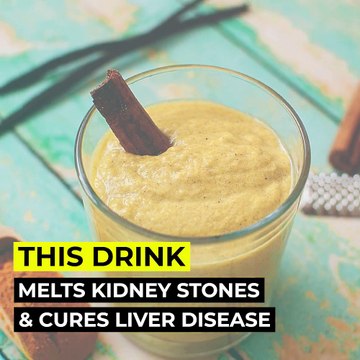 This drink melts kidney stones and cures liver disease. Futusion | DIMIC | Future Vision | BRIGHT SIDE | BuzzFeedVideo | 5-Minute Crafts | 7-Second Riddles | Natural Cures | Home Remedies for Health | Natural Life Hacks | Natural Ways | Life Hacks |