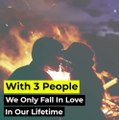 With 3 People We Only Fall In Love In Our Lifetime. Futusion | DIMIC | Future Vision | BRIGHT SIDE  | BuzzFeedVideo | 5-Minute Crafts | 7-Second Riddles | Natural Cures | Home Remedies for Health | Natural Life Hacks | Natural Ways | Life Hacks | 2 Minute