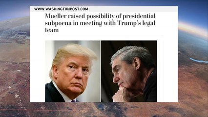 واشنطن بوست: مولر طرح إمكانية استدعاء ترمب للتحقيق